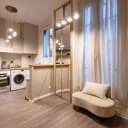Appartamento Charming Flat Louvres Opera Parigi