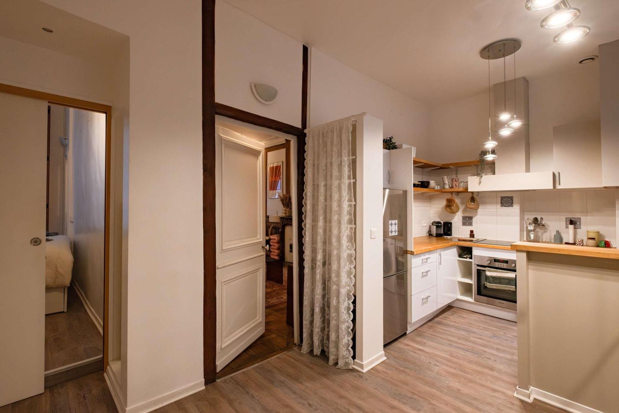 Charming Flat Louvres Opera Apartment Paris